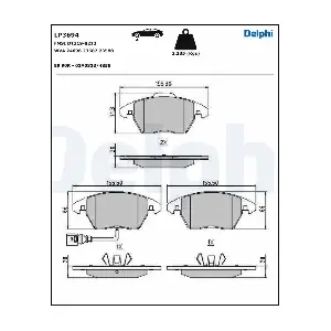 LP3694 DELPHI