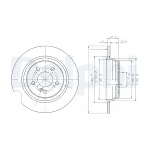 DELPHI BG3725