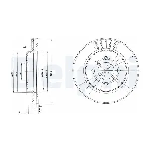 DELPHI BG3612