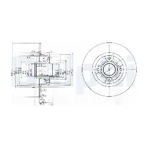 DELPHI BG3888