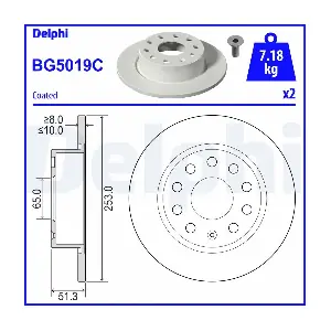 DELPHI BG5019C