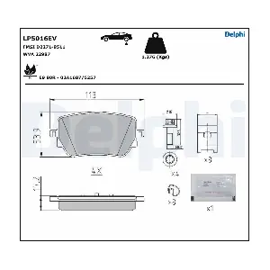 LP5016EV DELPHI