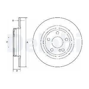 DELPHI BG4558C