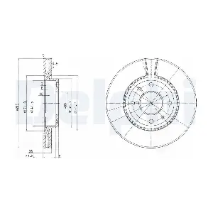 DELPHI BG4013