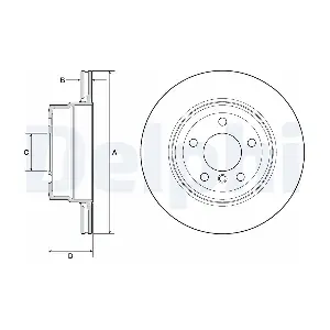 DELPHI BG4695C