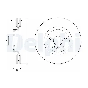 DELPHI BG9183C