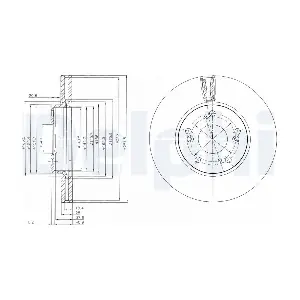 DELPHI BG4119