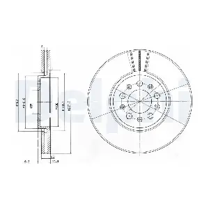 DELPHI BG3035C
