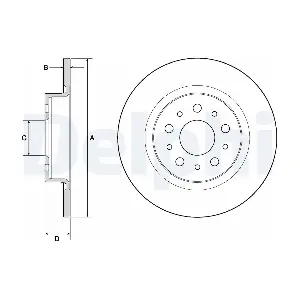 DELPHI BG4690C