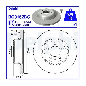 BG9162BC DELPHI