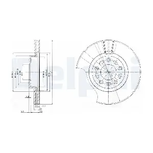 BG3928 DELPHI