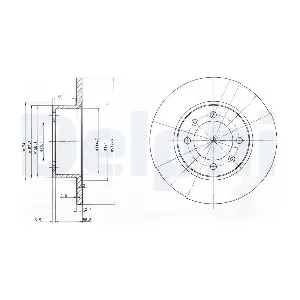 DELPHI BG2218
