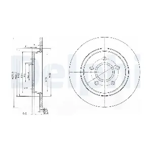 DELPHI BG3897C