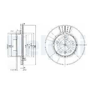DELPHI BG2623