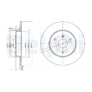 DELPHI BG3526