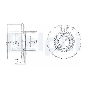 DELPHI BG4036