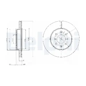DELPHI BG2759