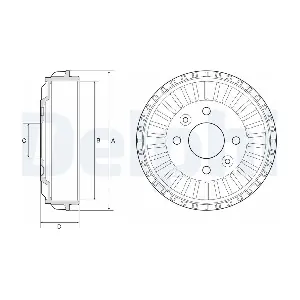 DELPHI BF594