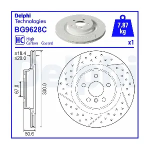 BG9628C DELPHI