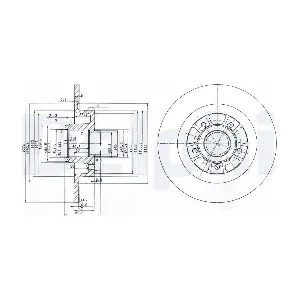 DELPHI BG3689