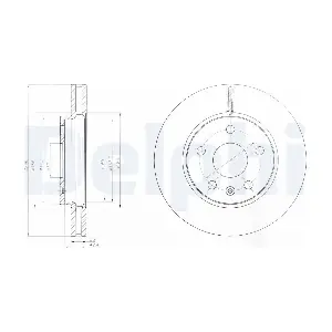 DELPHI BG4187