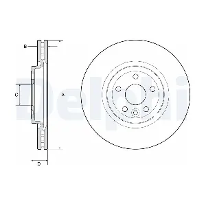 DELPHI BG9177C