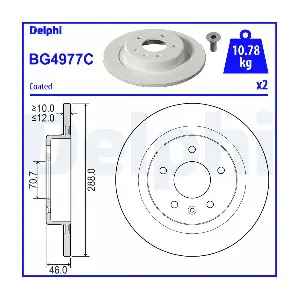 BG4977C DELPHI