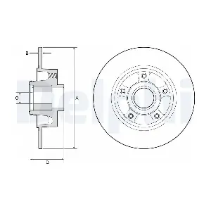 DELPHI BG9137RS