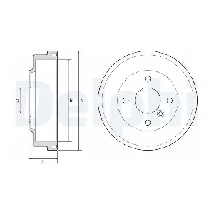 DELPHI BF627