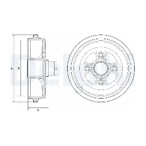 BF574 DELPHI