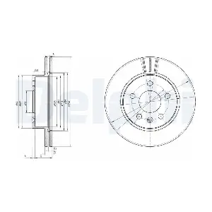 DELPHI BG3296