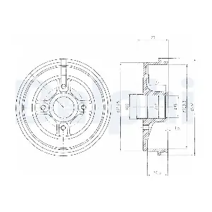 DELPHI BF281