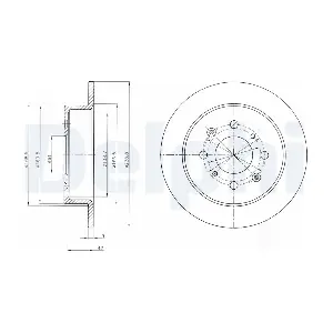 DELPHI BG4333