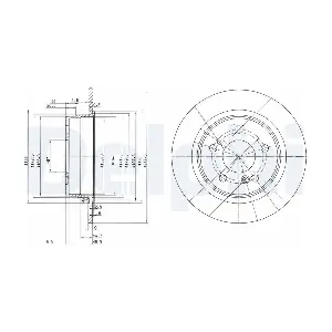 DELPHI BG2676