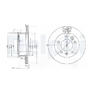 DELPHI BG3236