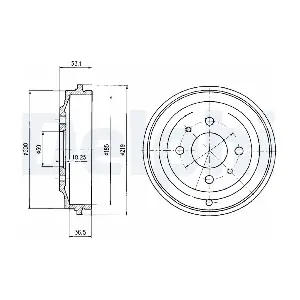 DELPHI BF389