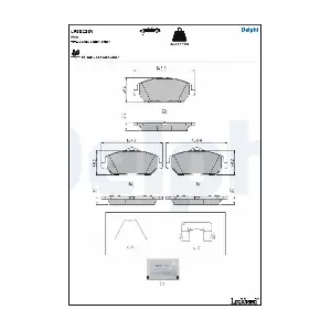 DELPHI LP5023EV