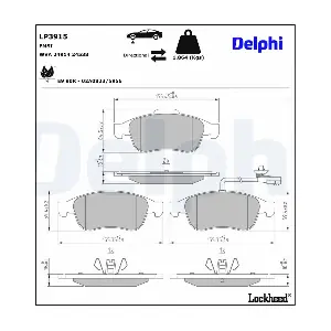 DELPHI LP3915