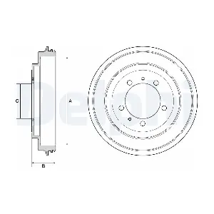 BF540 DELPHI