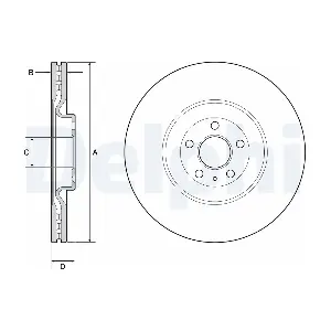 DELPHI BG9233C