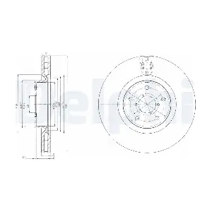 DELPHI BG9055
