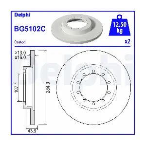 DELPHI BG5102C