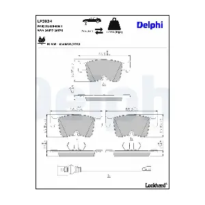 LP3934 DELPHI