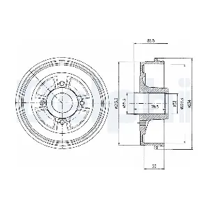 BF372 DELPHI