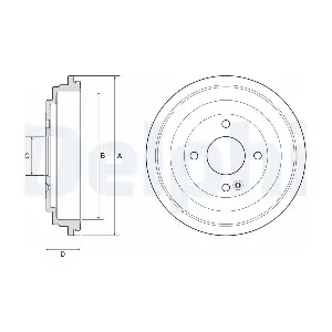 DELPHI BF592