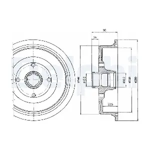 BF284 DELPHI