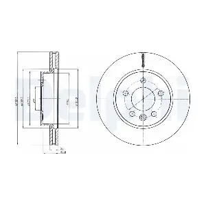 DELPHI BG4343C
