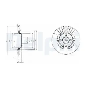 DELPHI BG3509