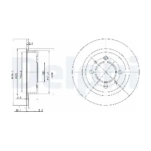 BG3126 DELPHI