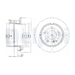 DELPHI BG2761